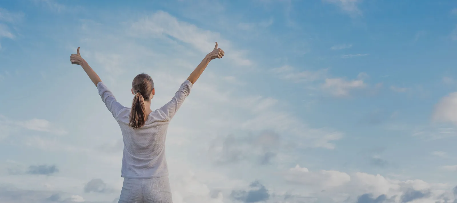 A renewed sense of lightness and wellbeing